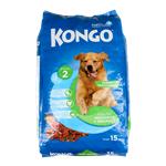 Alimento Para Perros Kongo Medianos Bsa 15 Kgm
