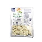 Ravioles Pollo Y Verdura CIUDAD DEL LAGO 500g