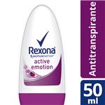 Desodorante Antitranspirante Rexona Women Active Emotion Roll-On 50 Ml