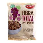 Cereal GRANIX Fibra Total Con Pasas 400 Grm