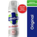 Desinfectante De Ambientes Y Elimina Olores LYSOFORM Original En Aerosol 360ml