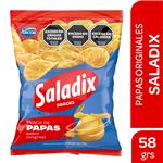 Papas Fritas SALADIX Original Bsa 65 Grm