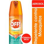Repelente Para Mosquitos Off! Smooth & Dry Aerosol 114cc
