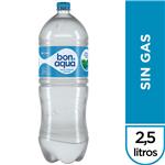 Agua Mineral BONAQUA Sin Gas 2,5 Lt