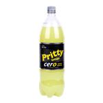 Gaseosa PRITTY Cero Limón Botella 1.5 L
