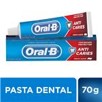 Pasta Dental Oral-B 123 Anticaries Menta Suave 70 G
