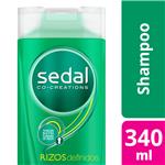 Shampoo Sedal Rizos Definidos 340 Ml