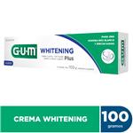 Crema Dental GUM Whitening Plus Pomo 100 Gr