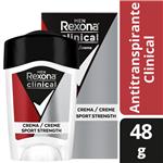 Desodorante Antitranspirante Rexona Sport Fresh En Crema 45 G
