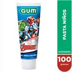 Crema Dental GUM Avengers Pomo 100 Gr
