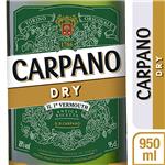 Vermouth CARPANO Dry Botella 950 Cc