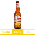 Cerveza  BRAHMA Chopp Porron 340 Cc