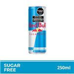 Energizante RED BULL Sugarfree  250 Cc