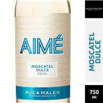 Vino Moscatel Dulce Aimé X750 Ml