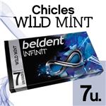 Chicles Wilnd Mint BELDENT Paq 13.3 Grm