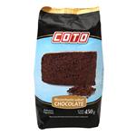 Polvo Para Bizcochuelo COTO Chocolate Paquete 450 Gr
