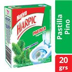 HARPIC Pastilla Para Inodoros Pino 20g