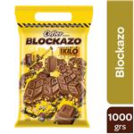 Chocolate Con Mani Block Cofler Bli 1000 Grm