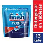 FINISH Detergente En Tabletas Para Lavavajillas 13 Unid.