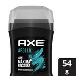 Desodorante Masculino AXE Apollo En Barra 54 G