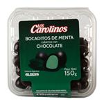 Bocaditos De Menta Cubiertos C/Chocolate Los Carolinos Pot 150 Grm