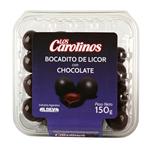 Bocaditos De Licor C/Chocolate LOS CAROLINOS Pot 150 Grm