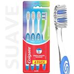 Cepillo Dental COLGATE Pro Cuidado Suave 4unid