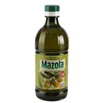 Aceite Oliva Virgen Extra MAZOLA   Botella 500 Ml