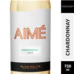 Vino Blanco Chardonnay RUCA MALEN Aime Bot 750 Ml