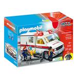 Set De Juego PLAYMOBIL City Action Vehiculo Ambulancia