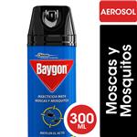 Insecticida Mata Moscas Y Mosquitos BAYGON En Aerosol 300cc