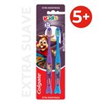 Cepillo Dental COLGATE Kids 5+ Años 2unid