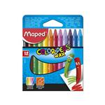Crayones MAPED Color Peps Wax 12 Unidades