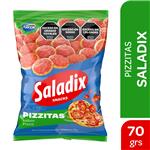 Snack De Maiz Pizzitas SALADIX Bsa 70 Grm