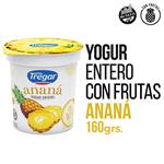 Yogur Entero TREGAR Ananá 160 Gr