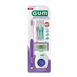 Cepillo Dental Gum + 3 Cepillos Interdentales Blister 1 Unidad
