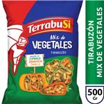 Tirabuzon TERRABUSI Mix De Vegetales Paquete 500 Gr