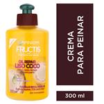Crema Para Peinar Oil Repair Liso Coco Fructis Garnier 300ml