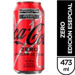 Coca-Cola Zero Edición Limitada 473 Ml