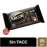 Chocolate 50% Cacao Arcor Fwp 25 Grm