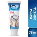 Pasta Dental Oral-B Pro-Salud Stages Starwars 100 G