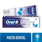 Pasta Dental Oral-B 3d White Glamorous White Arctic Mint 90 G