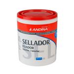 Sellador - Fijador Al Agua 1ltr Andina