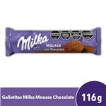Galletitas Dulces Rellenas Chocolate MILKA Mousse 116g