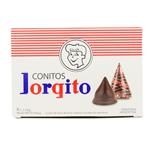 Conitos De Chocolate Jorgito X6 Unidades 204 Grm