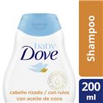 Shampoo Para Bebe Cabello Rizado Dove Baby 200 Ml