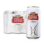 Cerveza  Stella Artois  Pack Latas 473 CC 6 Unidades