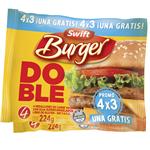 Medallon Doble Burger X Swift Fwp 224 Grm