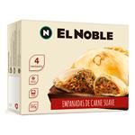 Empanadas Carne El Noble Cja 320 Grm