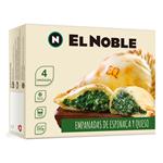Empanadas De Espinaca Y Queso El Noble 320g